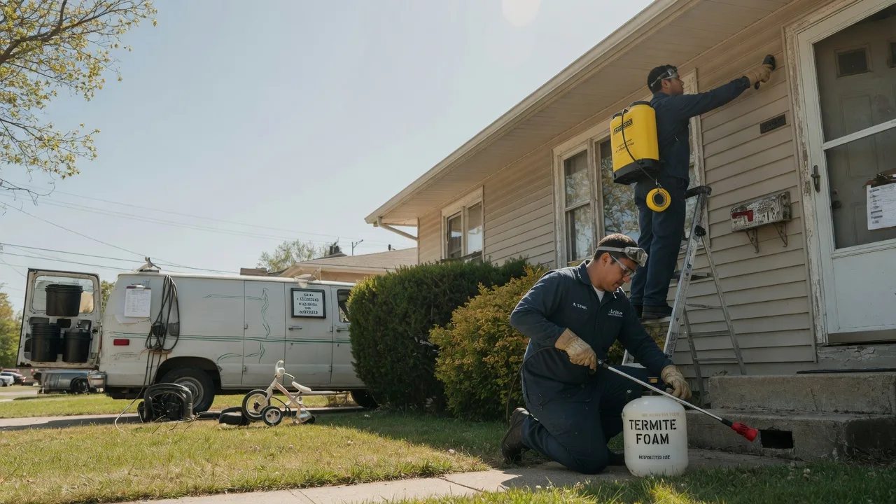 Pest Control in Easton, KS near me